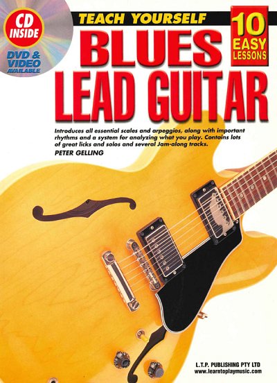 P. Gelling: Teach Yourself Blues Lead Guitar, Git (+CD)