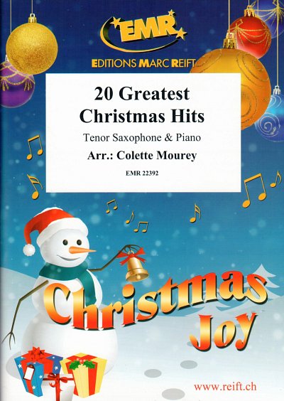 C. Mourey: 20 Greatest Christmas Hits, TsaxKlv