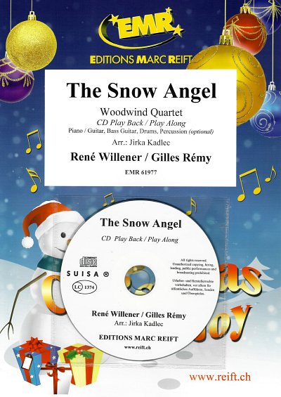 R. Willener: The Snow Angel, 4Hbl (+CD)