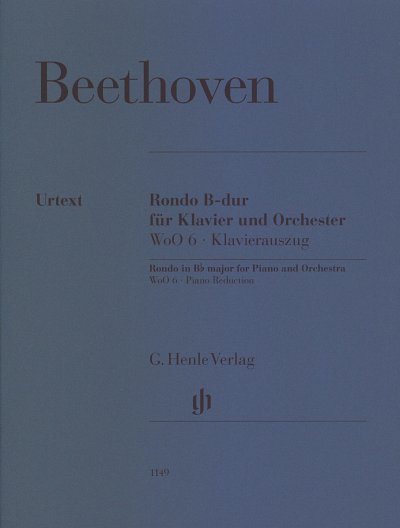 L. v. Beethoven: Rondo für Klavier und Orches, KlavOrch (KA)