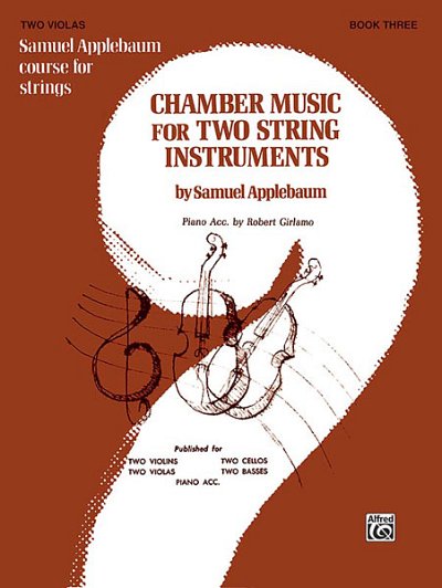 S. Applebaum: Chamber Music for Two String Instru, 2Vla (Bu)