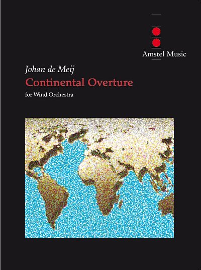 J. de Meij: Continental Overture, Blaso (Part.)