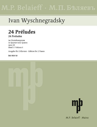DL: I. Wyschnegradsky: 24 Préludes
