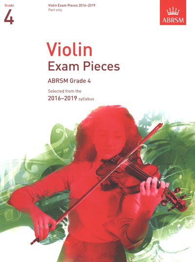 Selected Violin Exam Pieces Grade 4 (2016-2019)