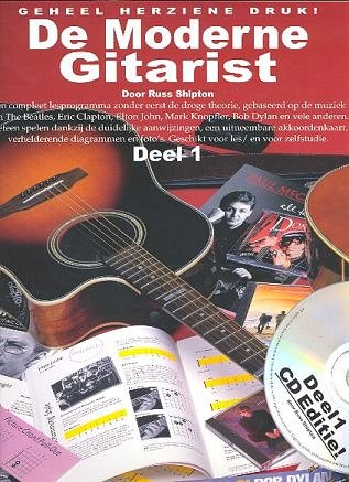 R. Shipton: De Moderne Gitarist 1, Git (+CD)