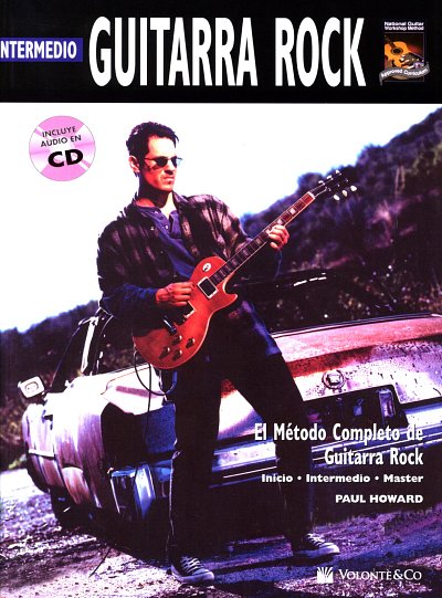 P. Howard: Guitarra rock, E-Git (+CD)