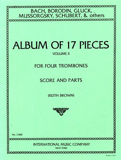 Album Of 17 Classical Pieces (Bu)