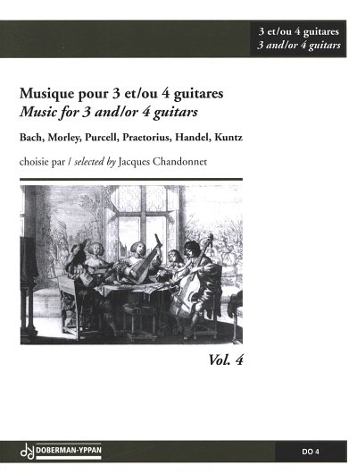 Musique pour 3 et/ou 4 guitares, Vol. 4 (Pa+St)