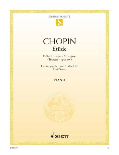 DL: F. Chopin: Etüde E-Dur, Klav