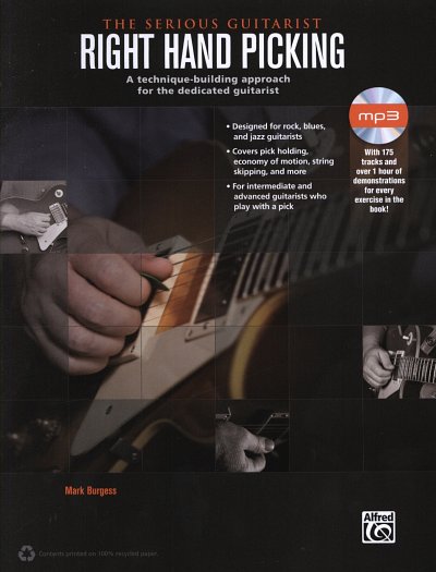Burgess Mark: The Serious Guitarist - Right Hand Picking