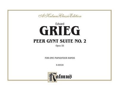 E. Grieg: Peer Gynt Suite No. 2, Op. 55, Klav