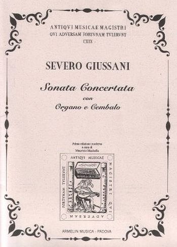 Sonata Concertata Con Organo e Cembalo (Bu)