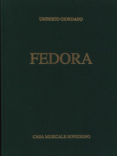 U. Giordano: Fedora, SolGChOrch (KA)