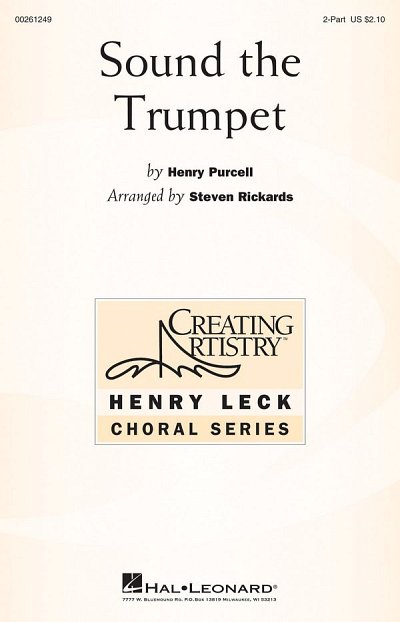 H. Purcell: Sound the Trumpet