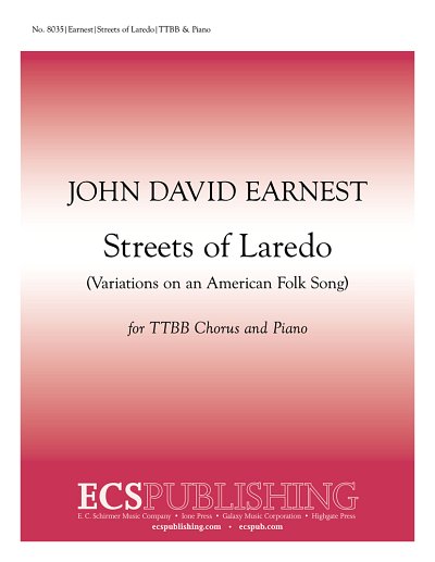 J.D. Earnest: Streets of Laredo, Mch4Klav (Part.)