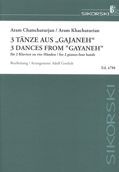 A. Chatschaturjan: 3 Tänze aus 
