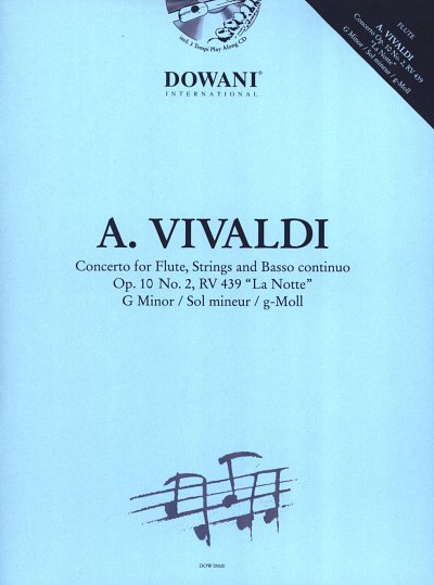 A. Vivaldi: Concerto for Flute, Strings and BC Op.10, FlKlav