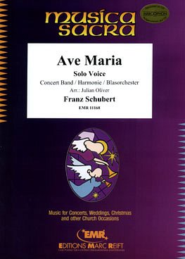 F. Schubert: Ave Maria (Solo Voice), GesBlaso