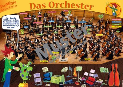 Das Orchester, Orch (Poster)