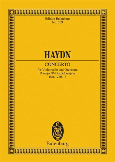 DL: J. Haydn: Konzert D-Dur, VcOrch (Stp) (0)
