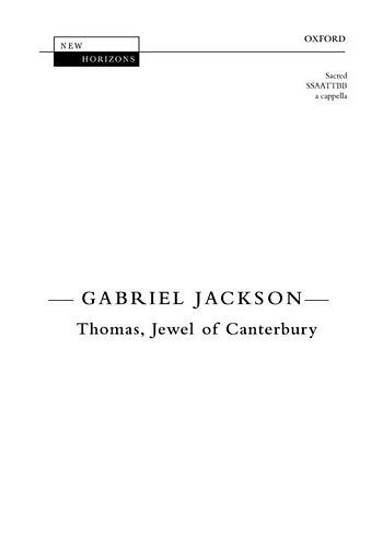 G. Jackson: Thomas, Jewel Of Canterbury