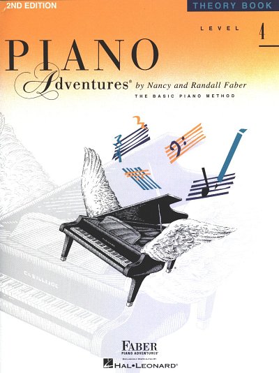 R. Faber: Piano Adventures 4 - Theory , Klav