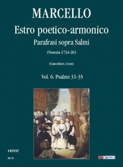 B. Marcello: Estro poetico-armonico 6, GchBc (Part.)