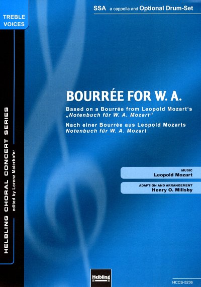 L. Mozart: Bourree For W A Mozart Choral Concert Series
