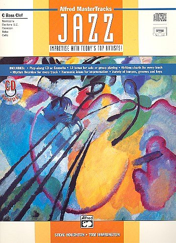 S. Houghton y otros.: Alfred Master Tracks Jazz