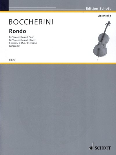 L. Boccherini: Rondo C-Dur G 310 , VcKlav