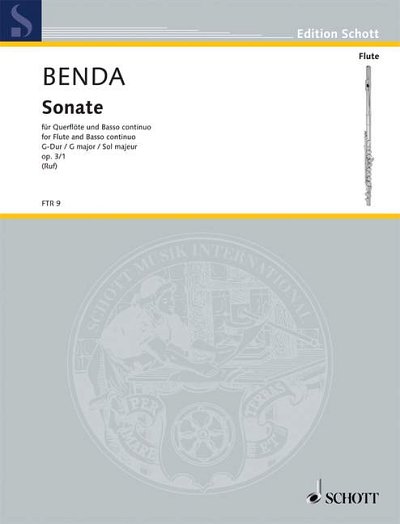 DL: F.W.H. Benda: Sonate G-Dur