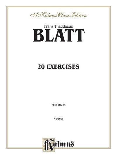 Twenty Exercises, Ob