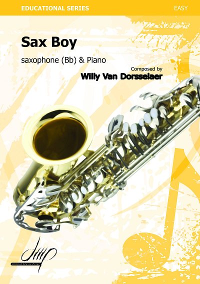 W.v. Dorsselaer: Sax Boy (Bu)