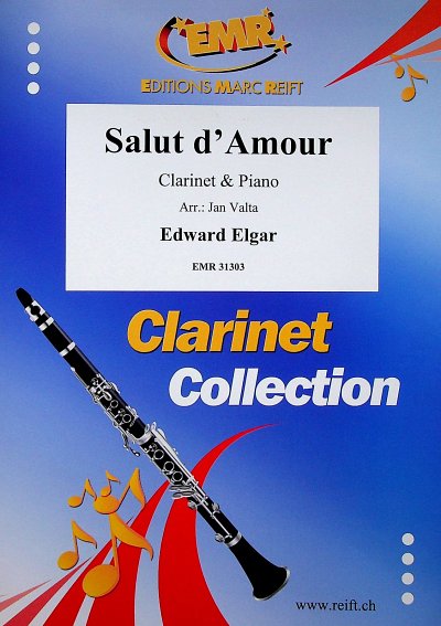 E. Elgar: Salut d'Amour, KlarKlv