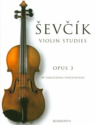O. _ev_ík: 40 Variationen op. 3, Viol