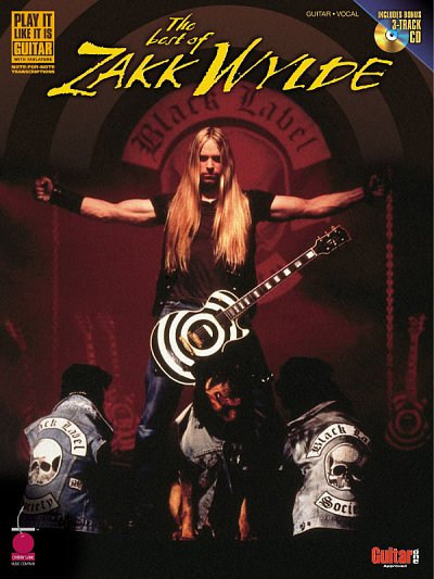 Z. Wylde: The Best Of Zakk Wylde, Git (Tab+CD)