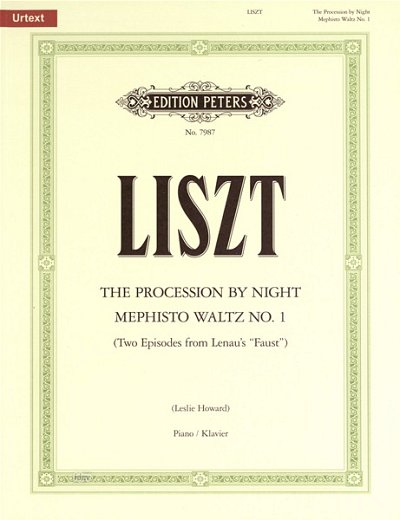 F. Liszt: 2 Episoden From Lenau's Faust
