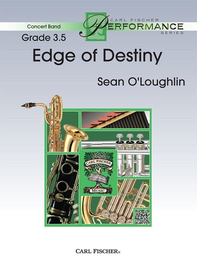 S. O'Loughlin: Edge of Destiny, Blaso (Pa+St)