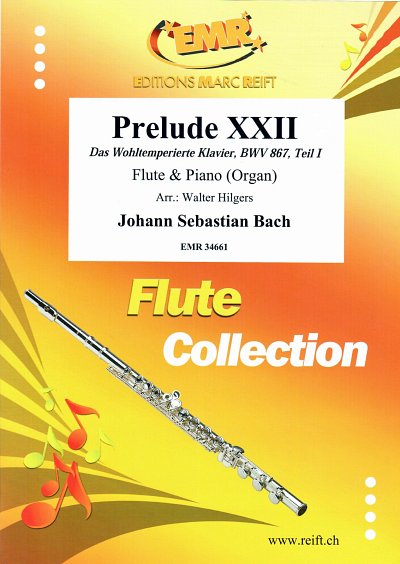 DL: J.S. Bach: Prelude XXII, FlKlav/Org