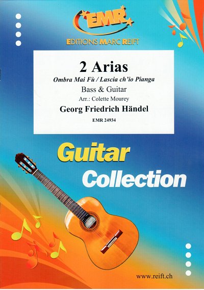 DL: G.F. Händel: 2 Arias, GesGit