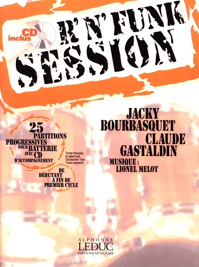 J. Bourbasquet: R'n'Funk Session, Drst (+CD)
