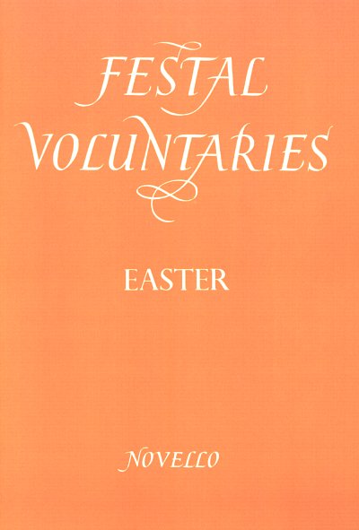 AQ: Festal Voluntaries Easter (B-Ware)