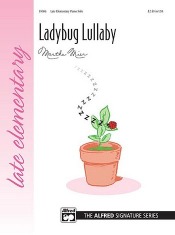 M. Mier: Ladybug Lullaby, Klav (EA)