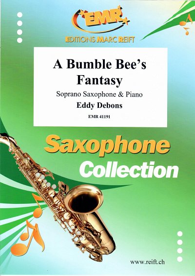 E. Debons: A Bumble Bee's Fantasy, SsaxKlav