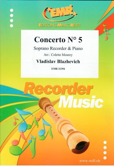 V. Blazhevich: Concerto N° 5, SblfKlav