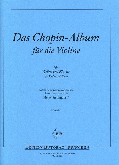 F. Chopin: Das Chopin-Album