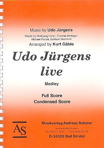 U. Jürgens: Udo Jürgens live, Blaso (Part.)