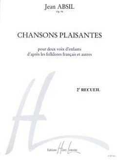 J. Absil: Chansons plaisantes Vol.2 Op.94, KchKlav