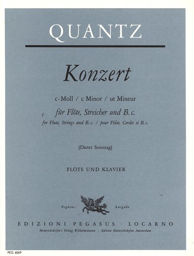 J.J. Quantz: Konzert C-Moll