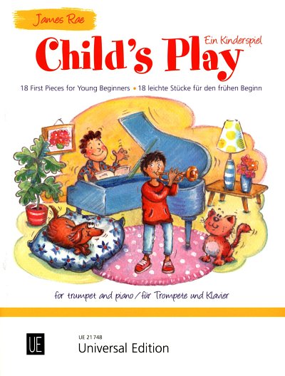 J. Rae: Child's Play, TrpKlav (KlavpaSt)
